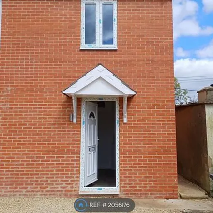 Rent this 3 bed duplex on Hillside in Leigh, SN6 6RE
