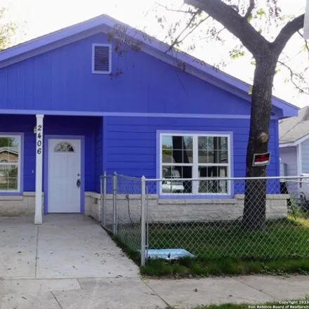 Buy this 3 bed house on 2430 Vera Cruz Street in San Antonio, TX 78207