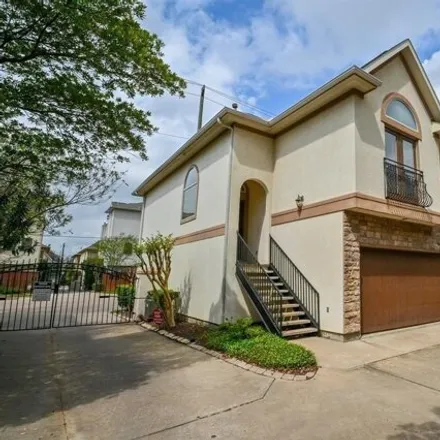 Rent this 3 bed townhouse on 382 Gregg Street in Houston, TX 77020