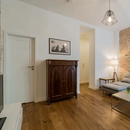 Rent this 1 bed apartment on Soldiner Straße 18 in 13359 Berlin, Germany