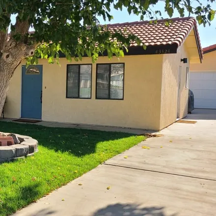 Buy this 3 bed house on 43338 45th Street West in Lancaster, CA 93536