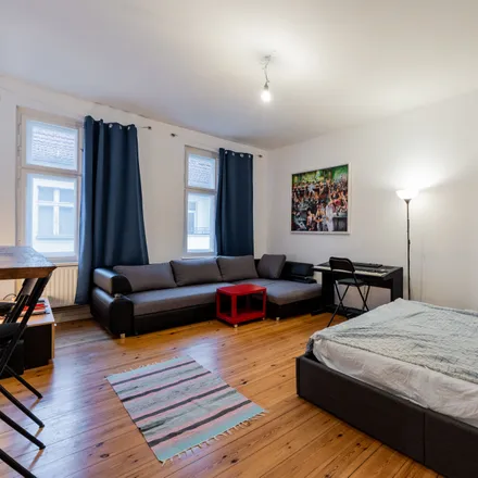 Rent this 1 bed apartment on Greifswalder Straße 150 in 10409 Berlin, Germany