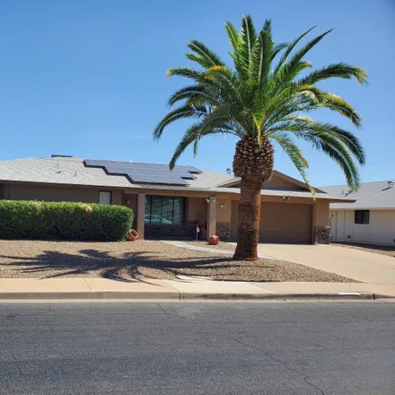 Buy this 2 bed house on 17402 North Conquistador Drive in Sun City West, AZ 85375