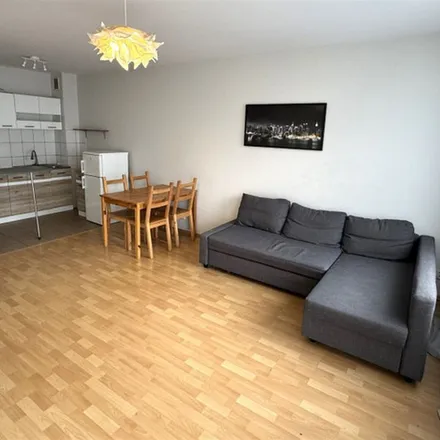 Rent this 1 bed apartment on Krzycka 72c in 53-020 Wrocław, Poland