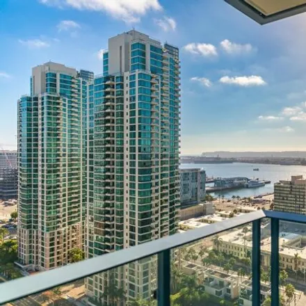 Rent this 2 bed condo on Savina Condominiums in 1388 Kettner Boulevard, San Diego