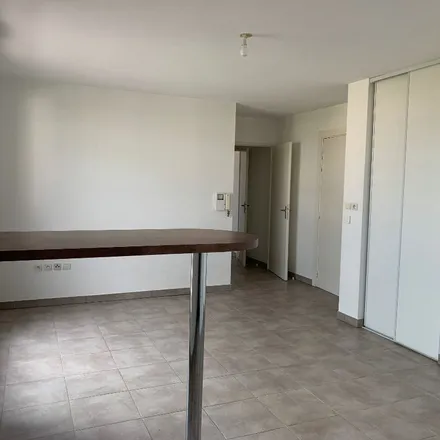 Rent this 2 bed apartment on Hôtel de ville de Cugnaux in Rue Lazare Ponticelli, 31270 Cugnaux