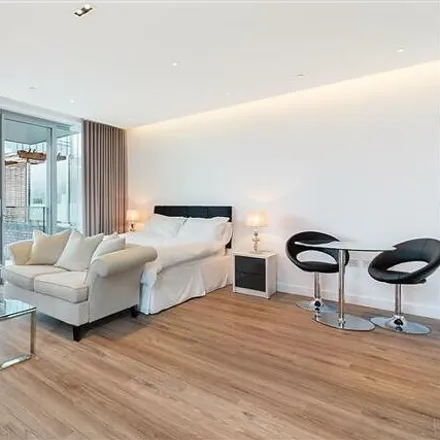 Rent this studio apartment on Cashmere House in 36 Leman Street, London