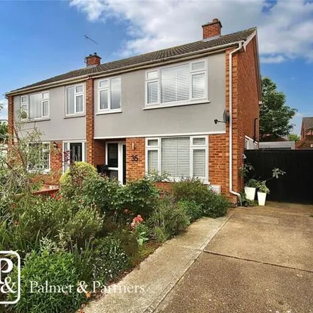Buy this 3 bed duplex on Lonsdale Close in Ipswich, IP4 4HD
