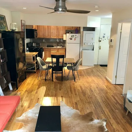 Rent this 1 bed apartment on 33 Essex Street in New York, NY 10002