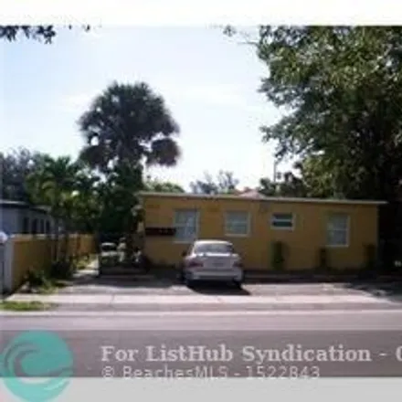 Image 1 - 639 Northwest 10th Terrace, Fort Lauderdale, FL 33311, USA - Duplex for rent