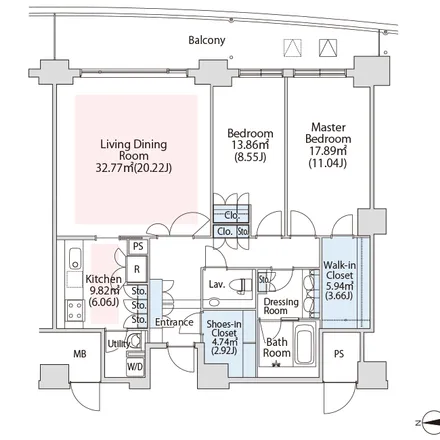 Image 2 - Takeshiba Passenger Terminal, Metropolitan Road 481, Kaigan 1-chome, Minato, 105-0022, Japan - Apartment for rent