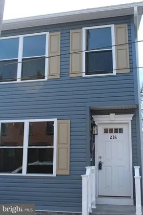 Buy this 3 bed townhouse on 1205 Kittatinny Street in Harrisburg, PA 17104