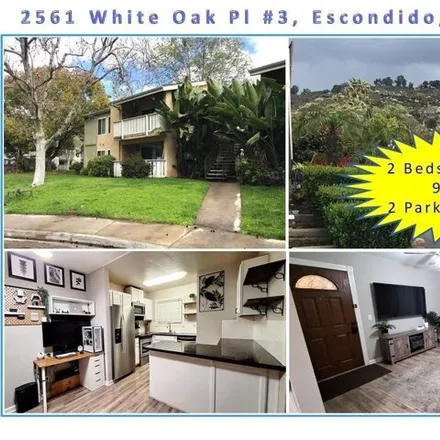 Buy this 2 bed condo on 2561 White Oak Place in Escondido, CA 92027