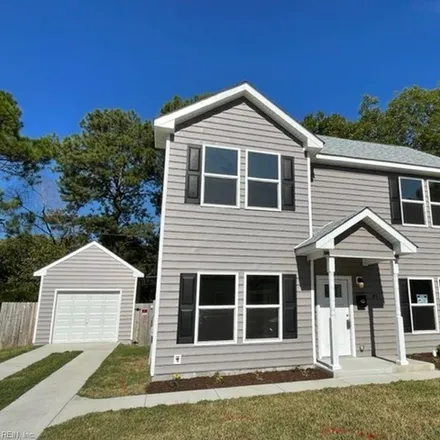 Buy this 4 bed house on 41 Cushing Street in Portsmouth City, VA 23702