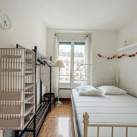 Rent this 2 bed apartment on Rue des Voisins 8 in 1205 Geneva, Switzerland