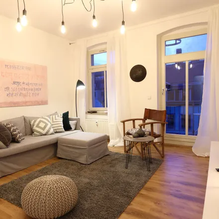 Rent this 1 bed apartment on Görlitzer Straße 29 in 01099 Dresden, Germany
