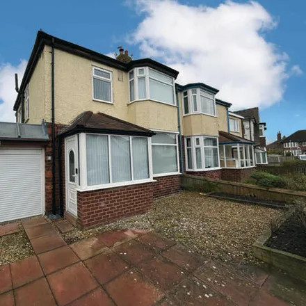 Buy this 3 bed duplex on Burnsall Avenue in Blackpool, FY3 7LQ