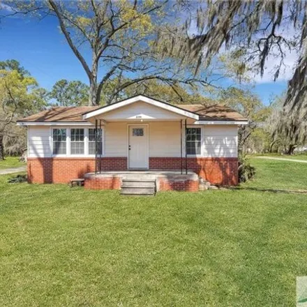 Image 1 - 2040 Louis Mills Boulevard, Lamarville, Chatham County, GA 31405, USA - House for sale