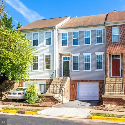 Buy this 3 bed townhouse on 14712 Deer Lake Court in Centreville, VA 20120