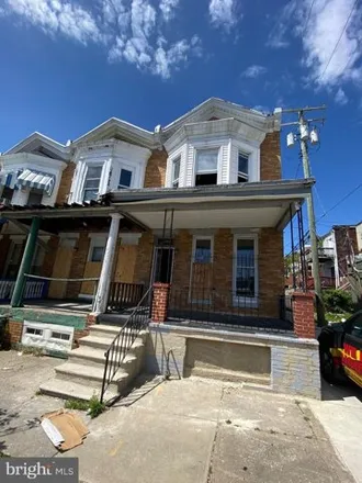 Buy this 3 bed house on 1822 North Smallwood Street in Baltimore, MD 21216