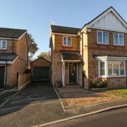 Buy this 3 bed house on Shuttle Worth Close in Rossington, DN11 0FP