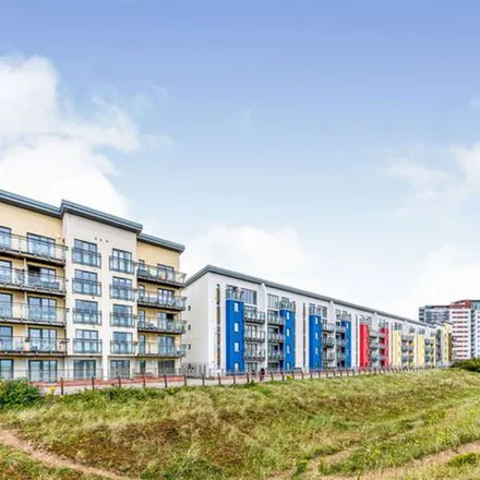 Rent this 1 bed apartment on Fishermans Way in SA1 Swansea Waterfront, Swansea