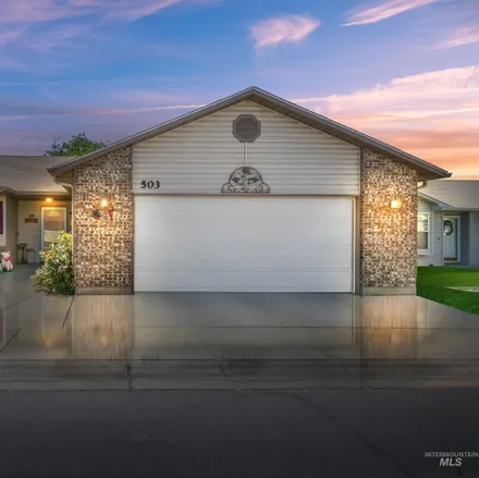 Buy this 2 bed house on 503 West Cornwall Drive in Nampa, ID 83651