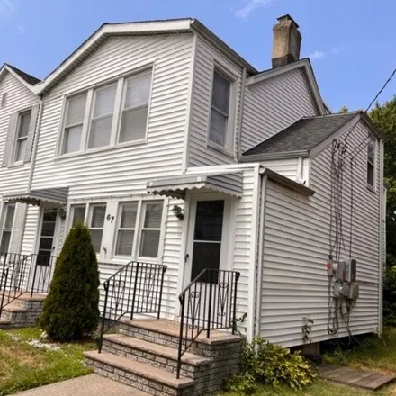 Rent this 3 bed house on 67 Harrison St in Belleville, New Jersey