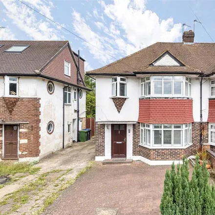 Rent this 3 bed duplex on Peppe Restaurant in 174 Tudor Drive, London