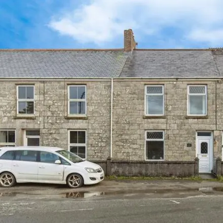 Buy this 3 bed townhouse on Currian Hill in Nanpean, PL26 7XQ
