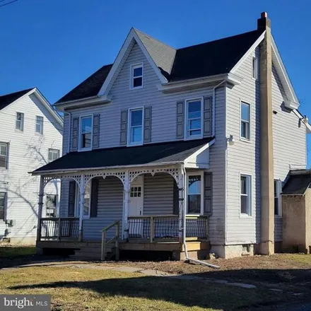 Rent this 3 bed house on 1 New Street in Richlandtown, Bucks County