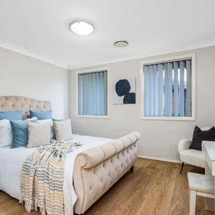Rent this 4 bed apartment on Ocimum Glade in Kellyville Ridge NSW 2155, Australia