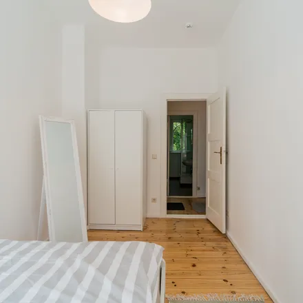 Rent this 1 bed apartment on Zeiler Weg 3 in 13189 Berlin, Germany