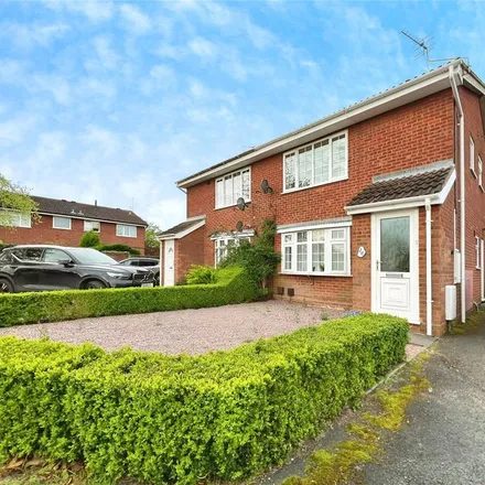 Rent this 1 bed apartment on Canterbury Drive in South Staffordshire, WV6 7XB