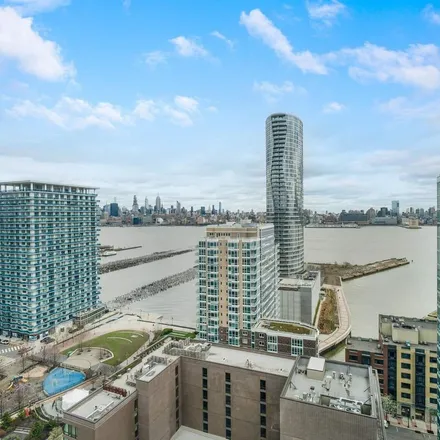 Rent this 1 bed apartment on 75 Park Lane in 75 Park Lane South, Jersey City