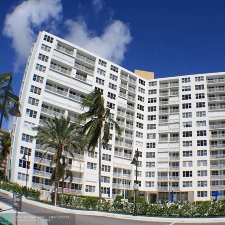 Rent this 1 bed condo on 3275 Northeast 2nd Street in Harbor Village, Pompano Beach