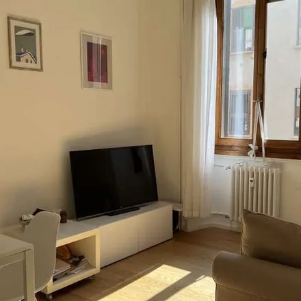 Rent this 1 bed apartment on Danone in Via Carlo Farini, 41