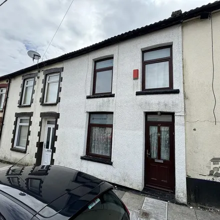 Rent this 3 bed townhouse on Maddox Street in Clydach Vale, CF40 2RZ