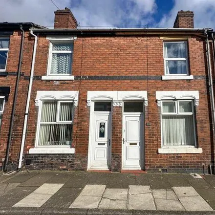 Buy this 2 bed townhouse on 2-28 Cliff Street in Burslem, ST6 1SQ