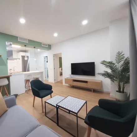 Rent this 1 bed apartment on Centro Histórico in Avenida Manuel Agustín Heredia, 29001 Málaga