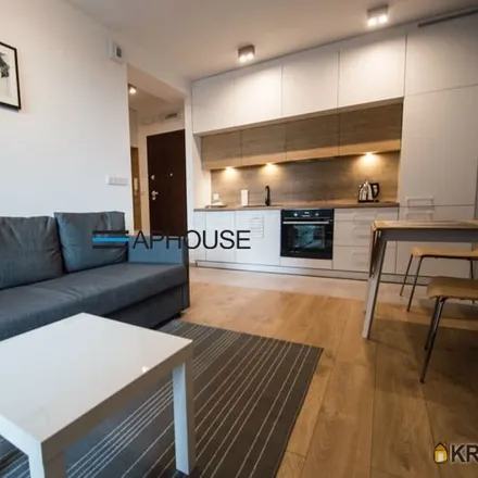 Rent this 2 bed apartment on Lipowa in 30-702 Krakow, Poland