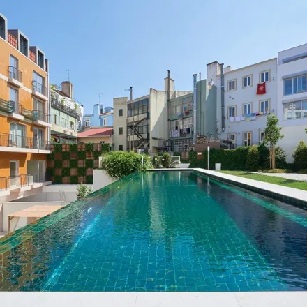 Rent this 1 bed apartment on Rua Nova do Desterro in 1100-085 Lisbon, Portugal