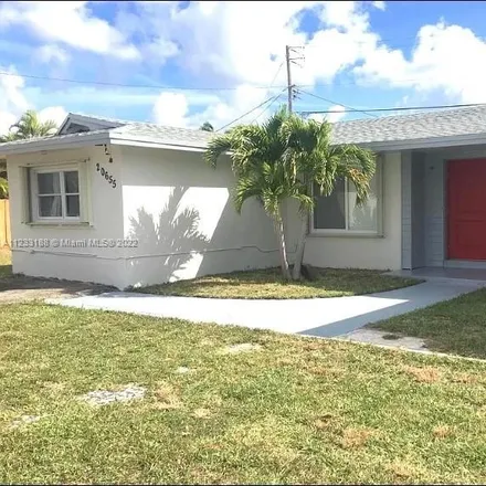 Rent this 4 bed house on 20655 Highland Lakes Boulevard in Highland Lakes, Miami-Dade County