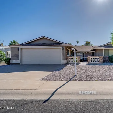 Rent this 3 bed house on 10456 West Wininger Circle in Maricopa County, AZ 85351