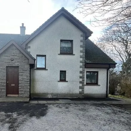 Rent this 3 bed house on Miller Avenue in Wick, KW1 4DF