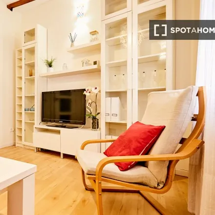 Rent this 1 bed apartment on Cuesta de las Descargas in 28005 Madrid, Spain