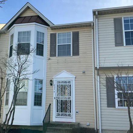 Rent this 3 bed townhouse on 2314 Barkley Place in District Heights, Prince George's County