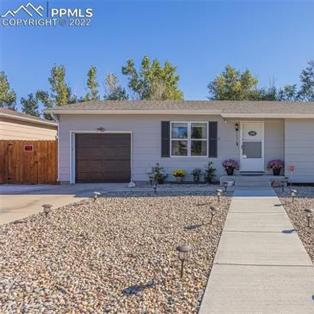 Buy this 4 bed house on 4635 Frost Drive in Colorado Springs, CO 80916