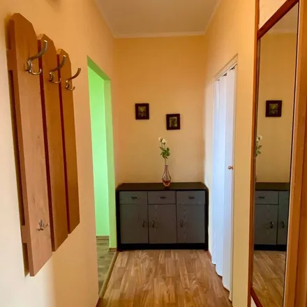 Rent this 2 bed apartment on T&S optik in Národních hrdinů, 690 70 Břeclav