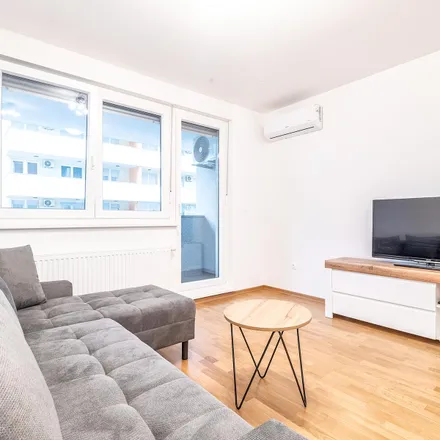 Rent this 1 bed apartment on Ulica Ivice Lovinčića in 10136 Zagreb, Croatia